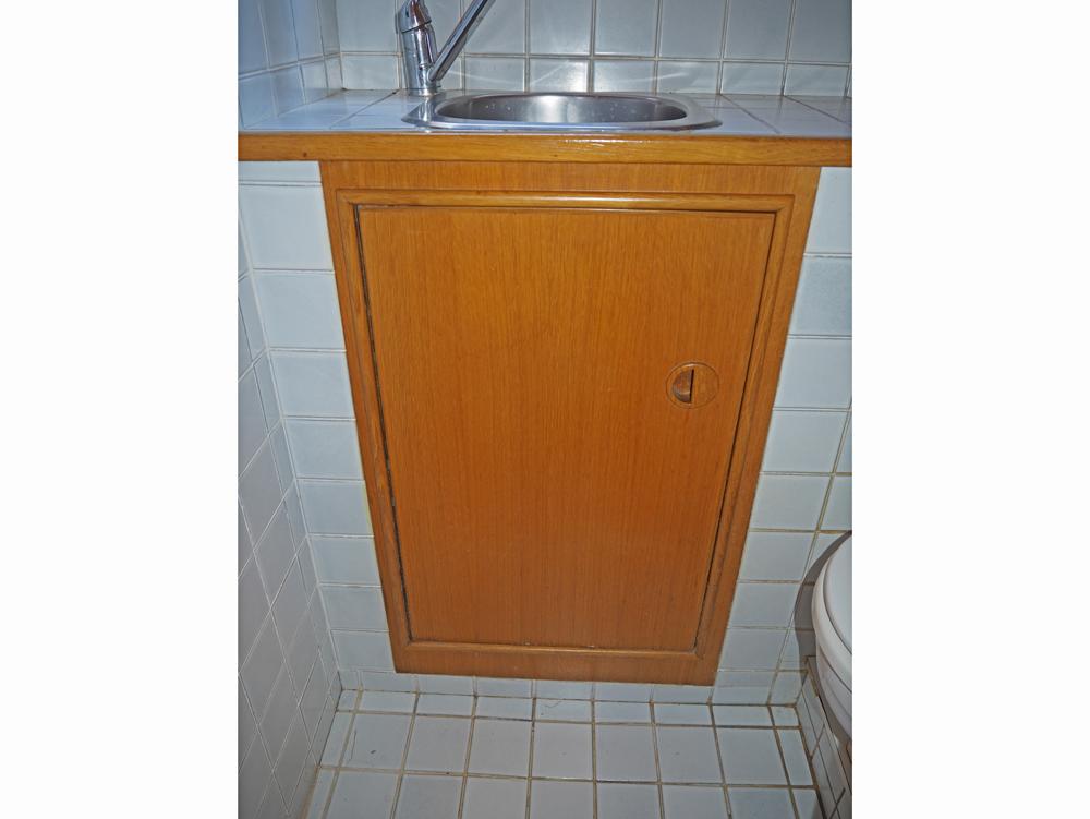 Achterkajuit, Accommodatie